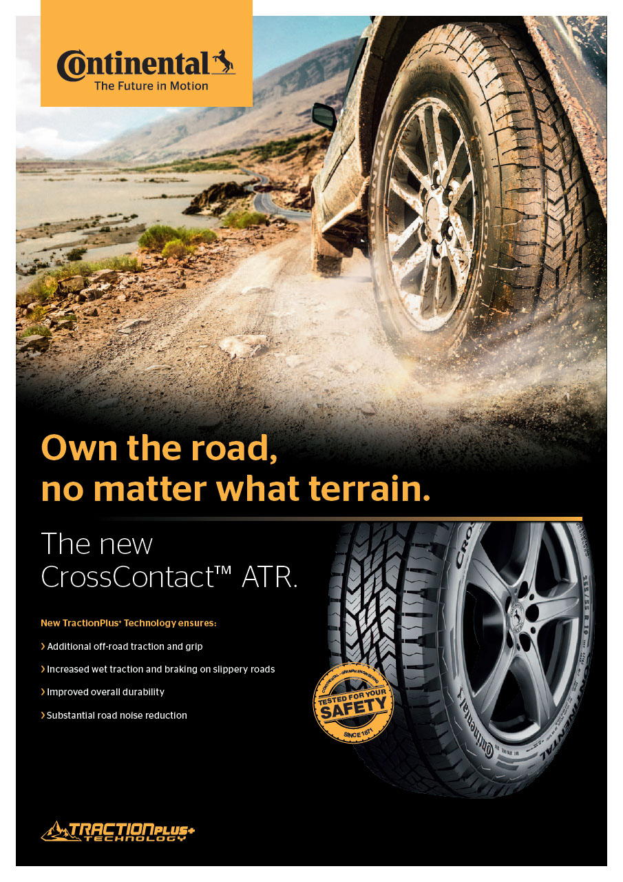 CrossContact™ ATR | Continental tyres
